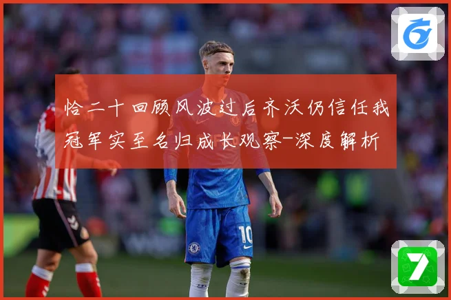 恰二十回顾风波过后齐沃仍信任我冠军实至名归成长观察-深度解析